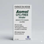 Asmol CFC-Free Inhaler