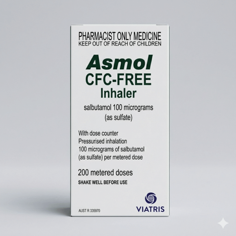 Asmol CFC-Free Inhaler