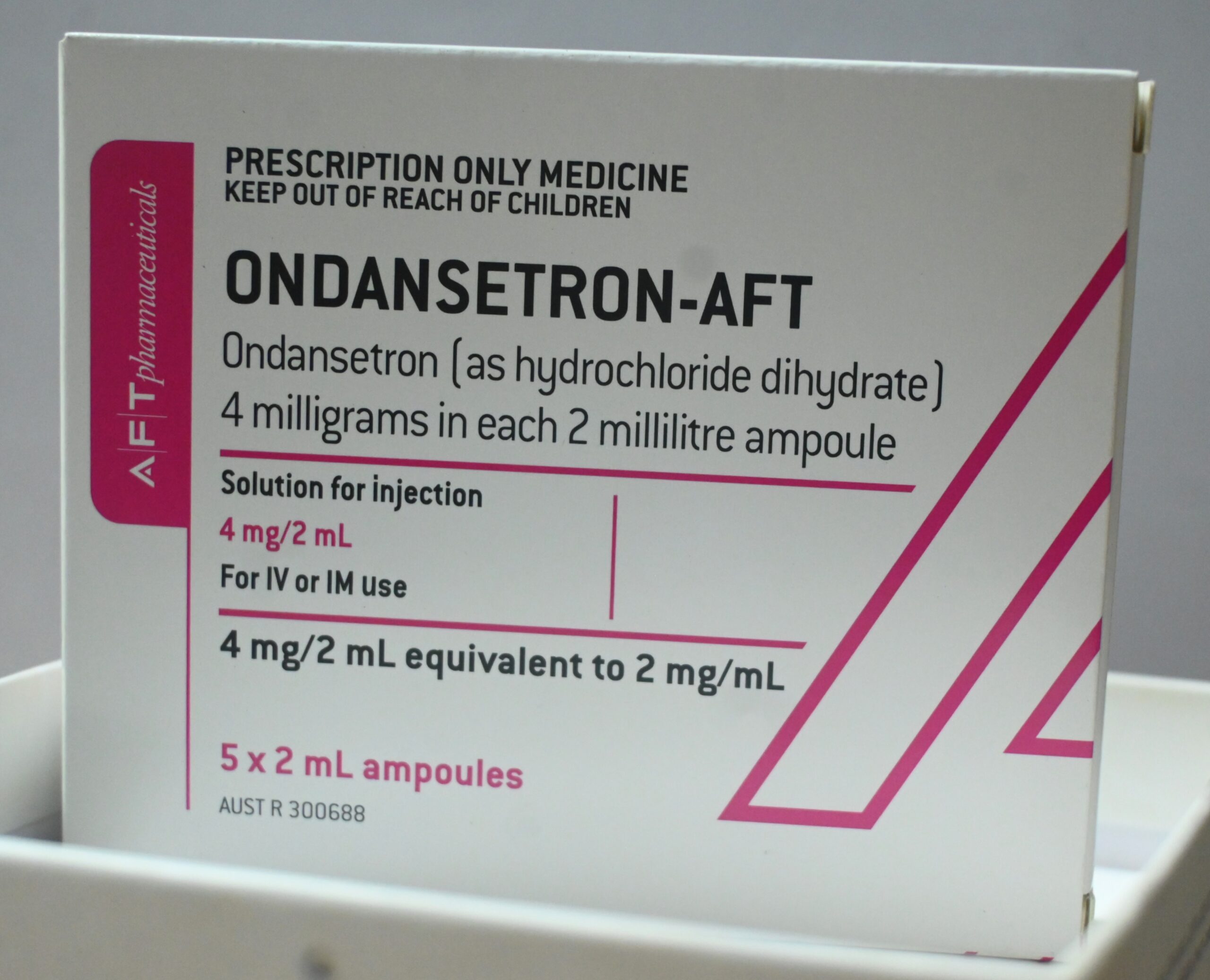 Ondansetron-aft
