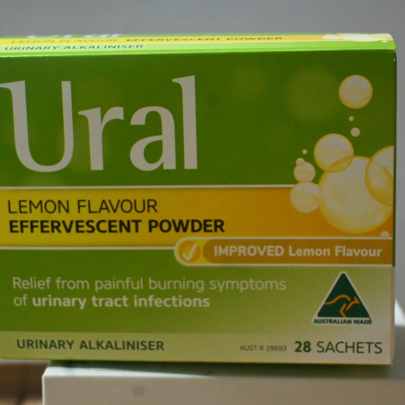 Ural Lemon Flavour