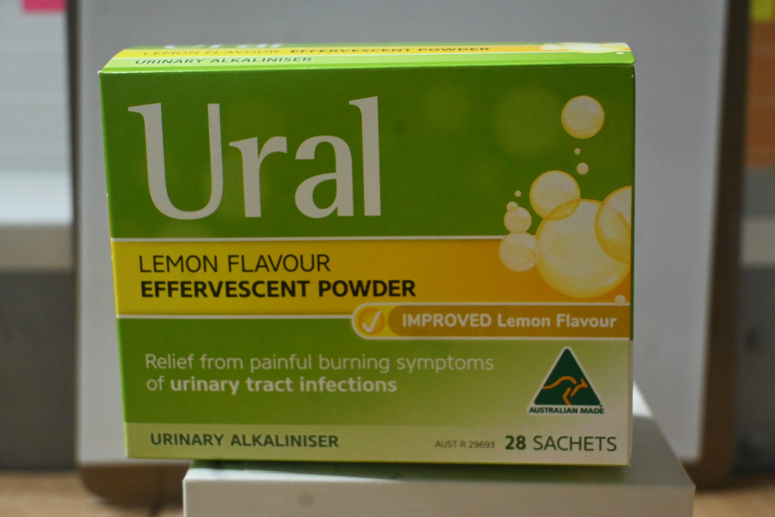 Ural Lemon Flavour