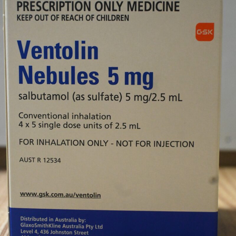 Ventolin Nebules 5 mg